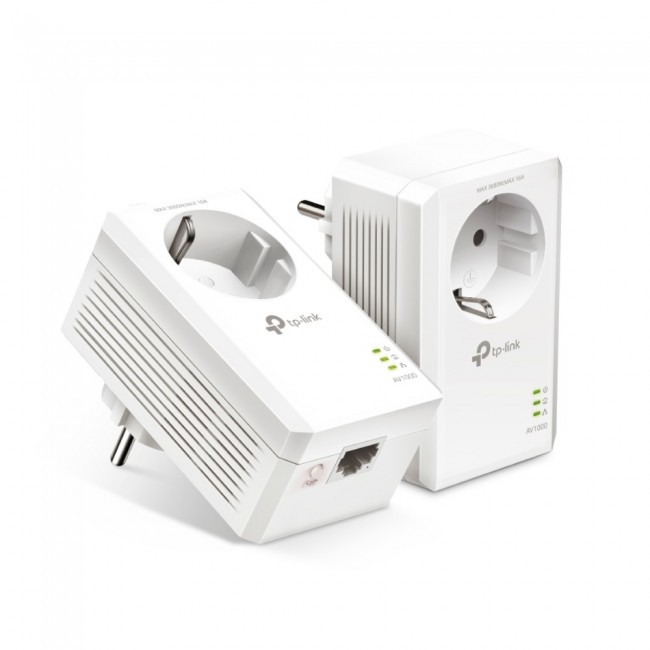 TP-Link TL-PA7019P KIT 1000 Mbit/s Ethernet LAN White 2 pc(s) TP-Link TL-PA7019P KIT 1000 Mbit/s Ethernet LAN White 2 pc(s)