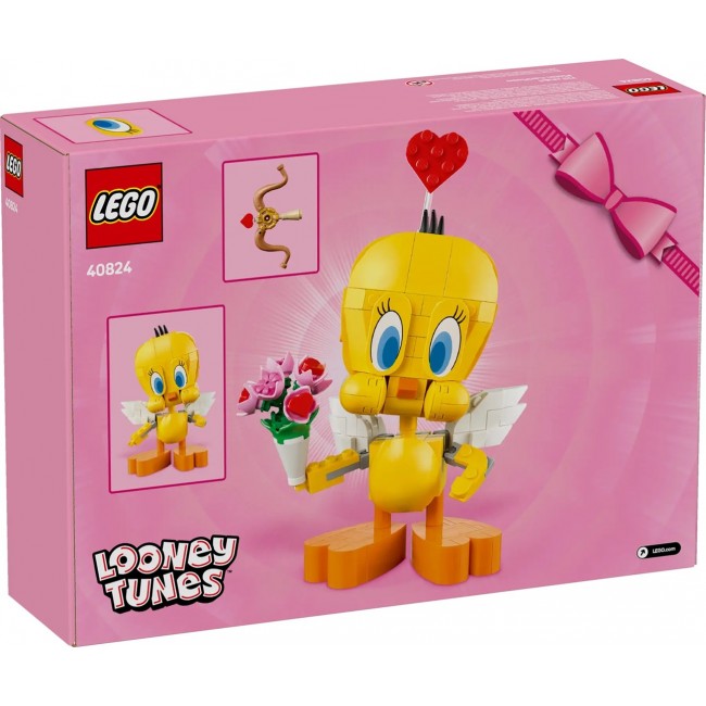 LEGO 40824 Sweetheart Tweety Bird LEGO 40824 Sweetheart Tweety Bird
