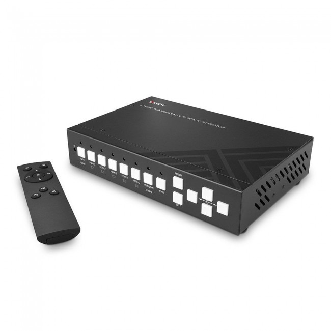 Lindy 5 Port Seamless Multiview KVM Switch