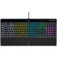 Corsair K55 RGB PRO keyboard Gaming USB QWERTZ German Black
