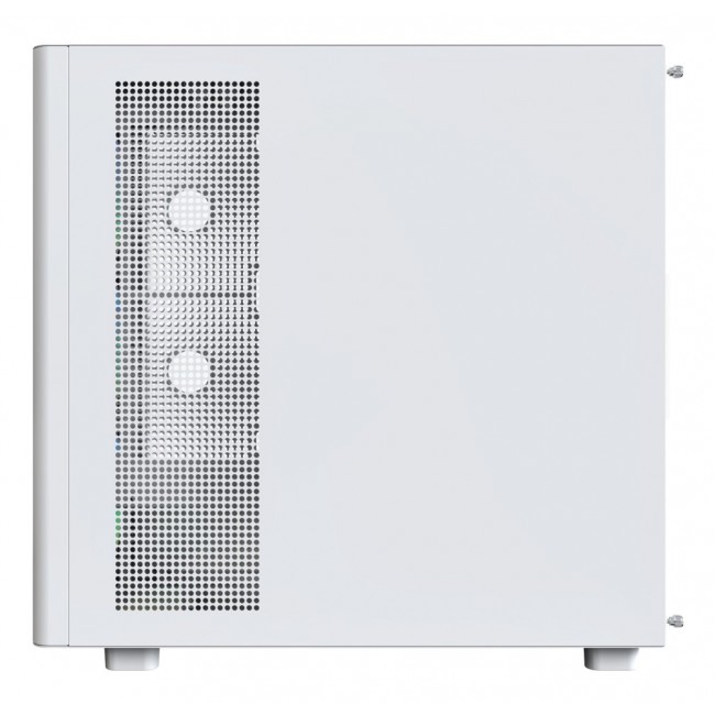 Montech XR Wood Midi Tower White Montech XR Wood Midi Tower White