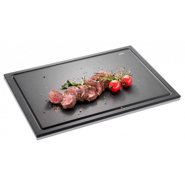 GEFU SLIZE kitchen cutting board Rectangular Wood Grey