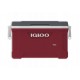 Igloo Latitude Cool box 52 49L, Red