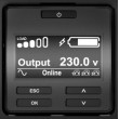 APC Smart-UPS On-Line SRT1000RMXLI-NC - 1kW/VA, 6x C13 output, rackmount, NMC