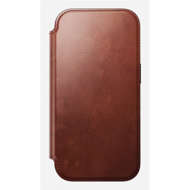 Nomad Modern Leather Folio mobile phone case 16 cm (6.3