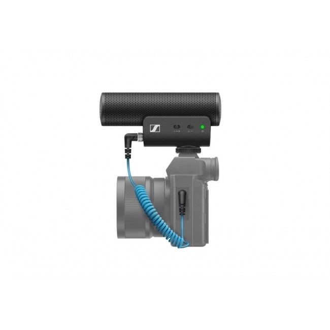 Sennheiser MKE 400 - condenser microphone, supercardioid