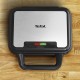 Tefal SW383D10 sandwich maker 700 W Black, Stainless steel
