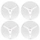 Mikrotik LHG XL 5 ac (4pcs) 867 Mbit/s White Power over Ethernet (PoE)