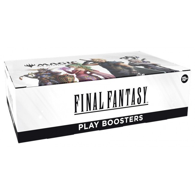 Magic: the Gathering Final Fantasy Card Game Multi-genre Magic: the Gathering Final Fantasy Card Game Multi-genre