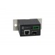 LevelOne RJ45 to SFP Fast Ethernet Industrial Media Converter, -40 C to 75 C