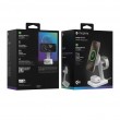 mophie Snap+ 3-in-1 Wireless Charge Stand Headset, Smartphone, Smartwatch White USB Wireless charging Fast charging Indoor