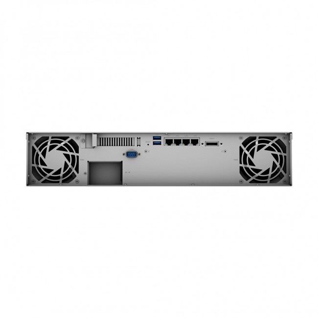 Synology RackStation RS1221+ NAS/storage server Rack (2U) Ryzen Embedded V1500B 4 GB DDR4 0 TB DiskStation Manager Black Synology RackStation RS1221+ NAS/storage server Rack (2U) Ryzen Embedded V1500B 4 GB DDR4 0 TB DiskStation Manager Black