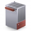 Jonsbo T6 PC Case, Mini-Tower, Mini-ITX, Glass, Wo