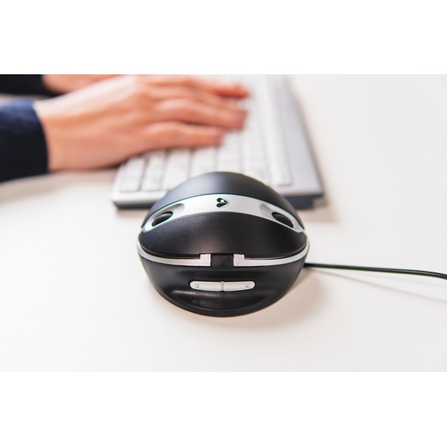 BakkerElkhuizen Oyster Wireless mouse Office Ambidextrous RF Wireless Laser 1200 DPI