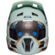 LEATT MTB Gravity 2.0 V25 Full-Face Cycling Helmet Size L mint