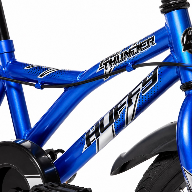 HUFFY Pro Thunder 16'', navy blue children's bike
