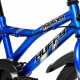 HUFFY Pro Thunder 16'', navy blue children's bike