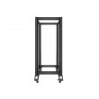Lanberg OR01-6827-B rack cabinet 27U Freestanding rack Black Lanberg OR01-6827-B rack cabinet 27U Freestanding rack Black