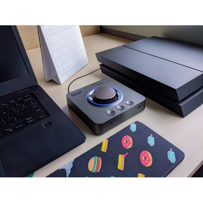 Creative Labs Karta dwikowa Sound Blaster X4 zew Creative Labs Karta dwikowa Sound Blaster X4 zew