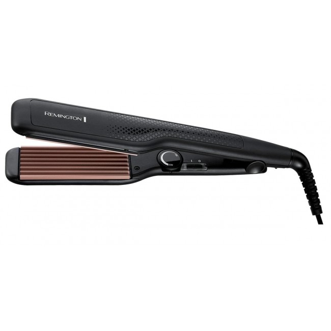 Remington S 3580 Texturizing iron Warm Black, Rose