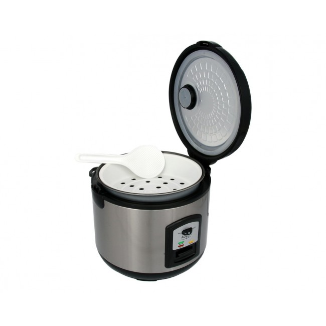 Adler AD 6406 rice cooker Black,Stainless steel 1000 W