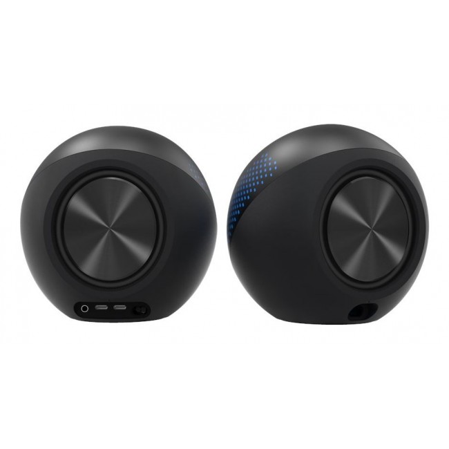 Creative Labs Pebble X Full range Black Wired 15 W
