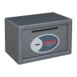 Phoenix Safe Co. Vela SS0801KD 10 L Steel Graphite