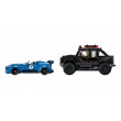LEGO SPEED CHAMPIONS 77264 Jaguar F-TYPE Project 7 & Land Rover Defender Classic
