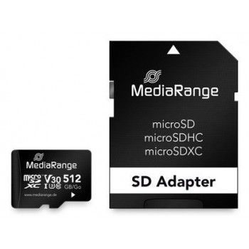 MediaRange MR947 memory card 512 GB MicroSDXC UHS-I Class 10