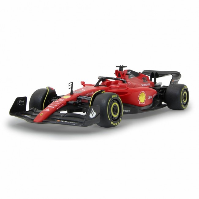 Jamara Ferrari F1-75 Radio-Controlled (RC) model Sport car Electric engine 1:18 Jamara Ferrari F1-75 Radio-Controlled (RC) model Sport car Electric engine 1:18