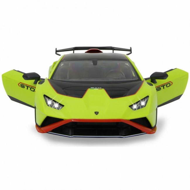 Jamara Lamborghini Hurac n STO Radio-Controlled (RC) model Sport car Electric engine 1:14
