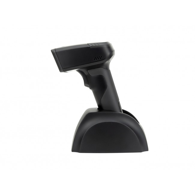 Equip Wireless 2D 2.4GHz + Bluetooth Barcode Scanner, with charging Stand