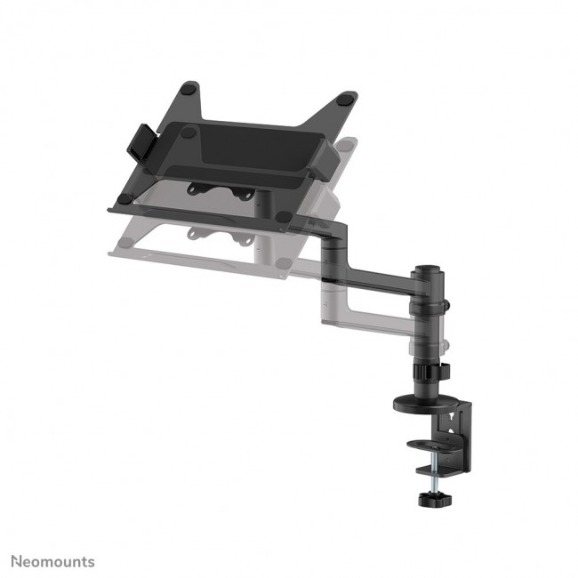 Neomounts DS20-425BL1 Laptop holder monitor arm 11.6-17.3