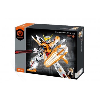 Toy Mecha Warrior Yellow 833pcs 6821 41063