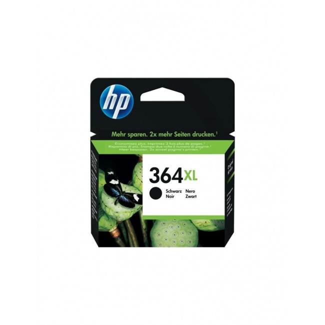 HP 364XL High Yield Black Original Ink Cartridge HP 364XL High Yield Black Original Ink Cartridge