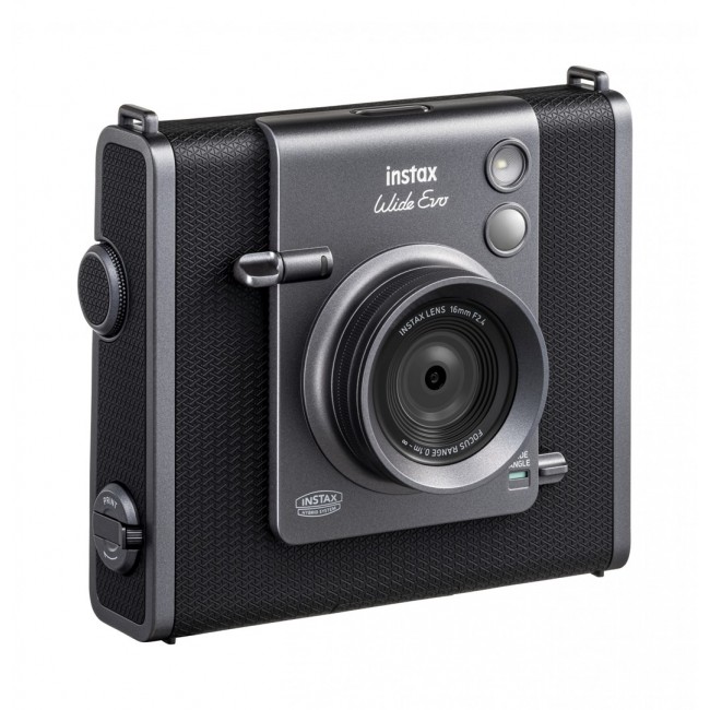 Instant camera Instax Wide Evo black Fujifilm