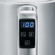 Severin 3418000 electric kettle 1.7 L 3000 W Black, Stainless steel