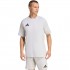 Koszulka męska adidas Tiro 26 Travel Tee jasnoszara KD1120 L
