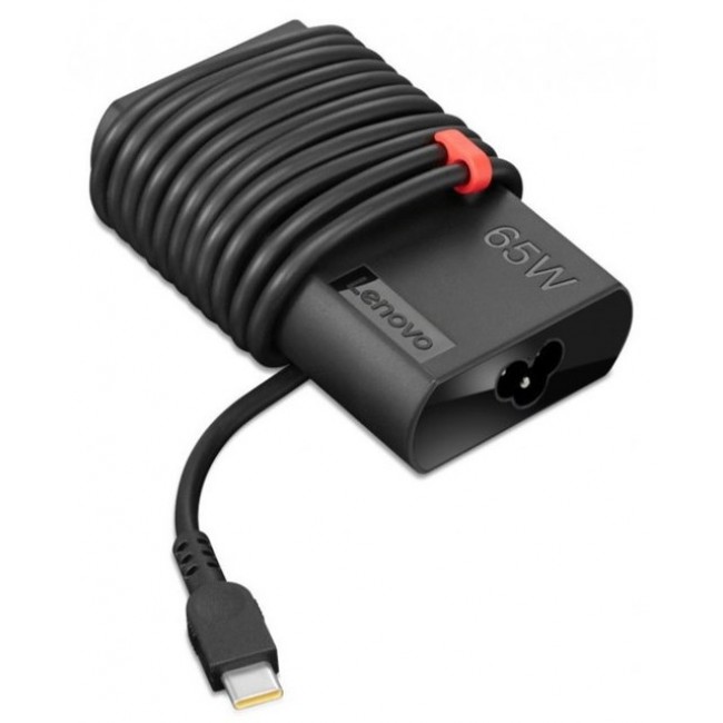 Lenovo ThinkPad 65W Slim AC Adapter Lenovo ThinkPad 65W Slim AC Adapter