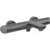 Wall-mounted bathtub mixer