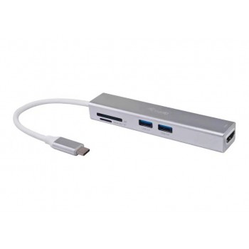 Equip USB-C 5 in 1 Multifunctional Adapter
