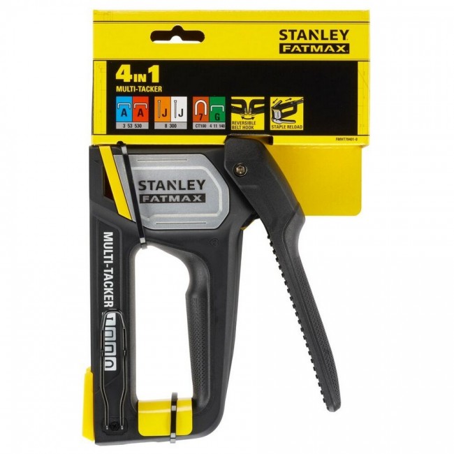 Stanley FMHT70401-0 stapler Black, Silver, Yellow