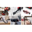 Bosch BCS711PET stick vacuum/electric broom Battery Dry Bagless 0.3 L Black, Red 3 Ah Bosch BCS711PET stick vacuum/electric broom Battery Dry Bagless 0.3 L Black, Red 3 Ah