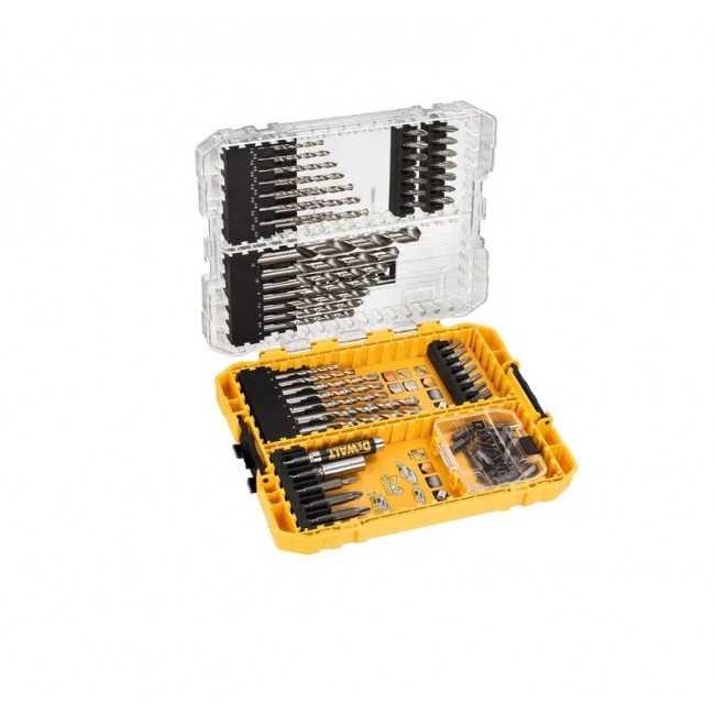 DeWALT DT70761-QZ drill bit Drill bit set 72 pc(s) DeWALT DT70761-QZ drill bit Drill bit set 72 pc(s)