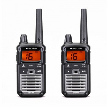 Midland XT70 two-way radio 32 channels Black