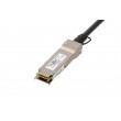 Extralink QSFP+ Cable QSFP+ DAC DAC, 40Gbps, 3m, 30AWG