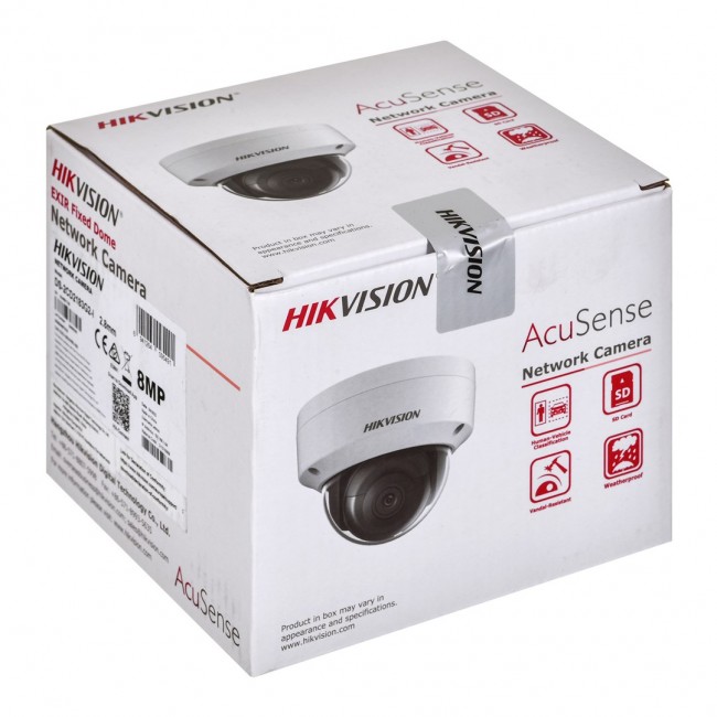 Hikvision DS-2CD2183G2-I(2.8mm) IP security camera indoor and outdoor 840 x 2160 px Ceiling / Wall Hikvision DS-2CD2183G2-I(2.8mm) IP security camera indoor and outdoor 840 x 2160 px Ceiling / Wall