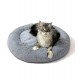 GO GIFT Shaggy grey M - pet bed - 57 x 57 x 10 cm