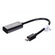 Lanberg AD-0005-BK video cable adapter 0.2 m Mini DisplayPort HDMI Type A (Standard) Black Lanberg AD-0005-BK video cable adapter 0.2 m Mini DisplayPort HDMI Type A (Standard) Black