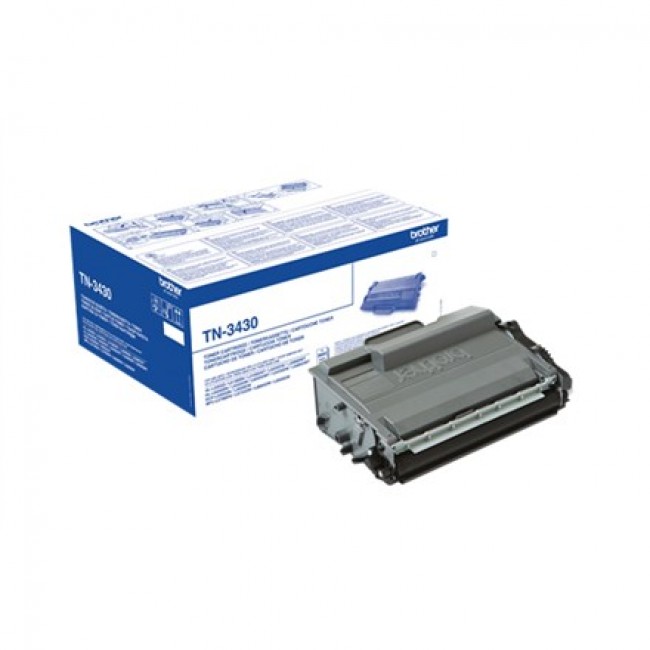 Brother TN-3430 toner cartridge 1 pc(s) Original Black